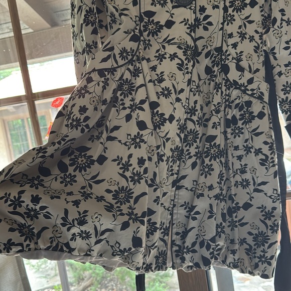 Gianfranco Ferre Jeans Floral Trench Coat - Picture 11 of 11